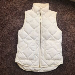 J. Crew Vest - White